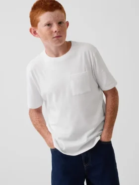 T-shirt à poche pour enfant