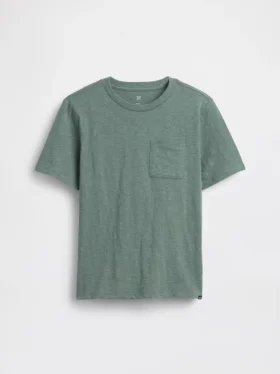 T-shirt à poche pour enfant
