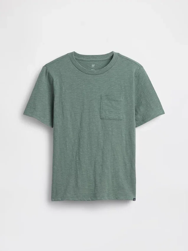 T-shirt à poche pour enfant