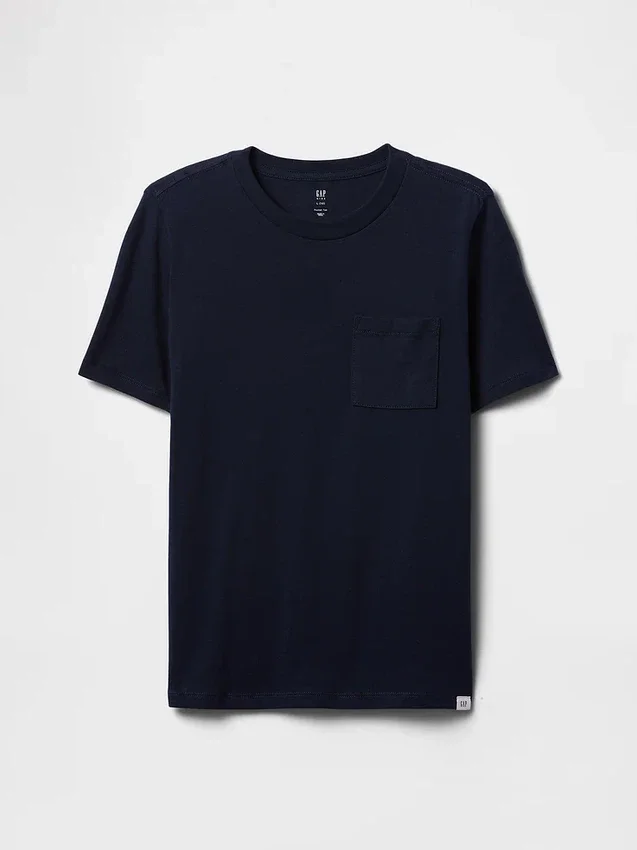 T-shirt à poche pour enfant
