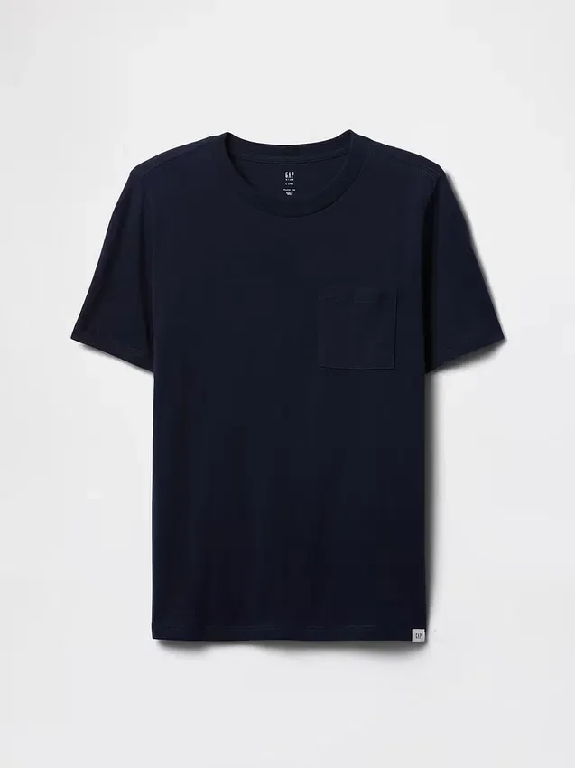 T-shirt à poche pour enfant