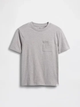 T-shirt à poche pour enfant