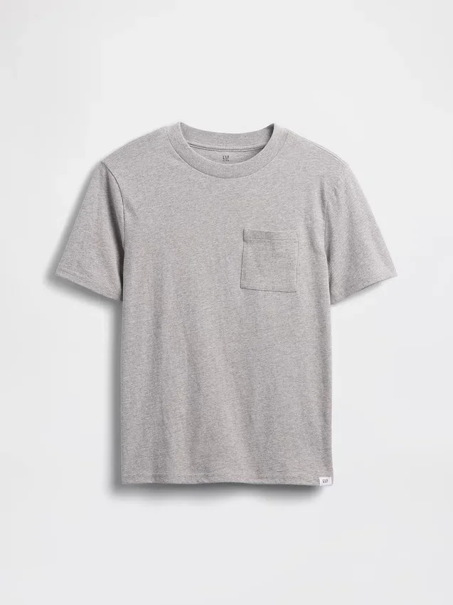 T-shirt à poche pour enfant