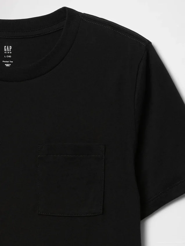T-shirt à poche pour enfant
