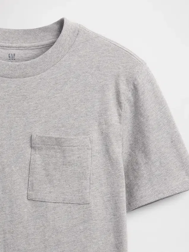 T-shirt à poche pour enfant