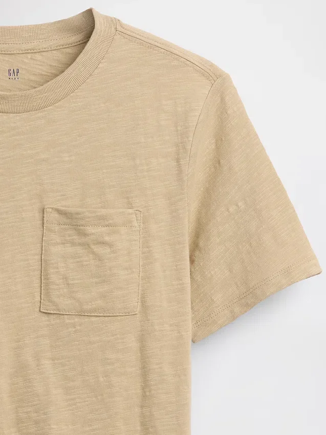 T-shirt à poche pour enfant
