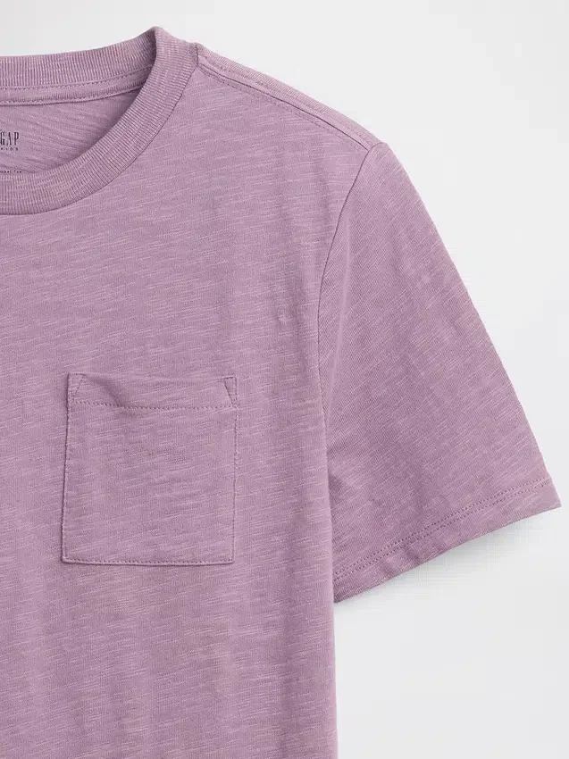 T-shirt à poche pour enfant