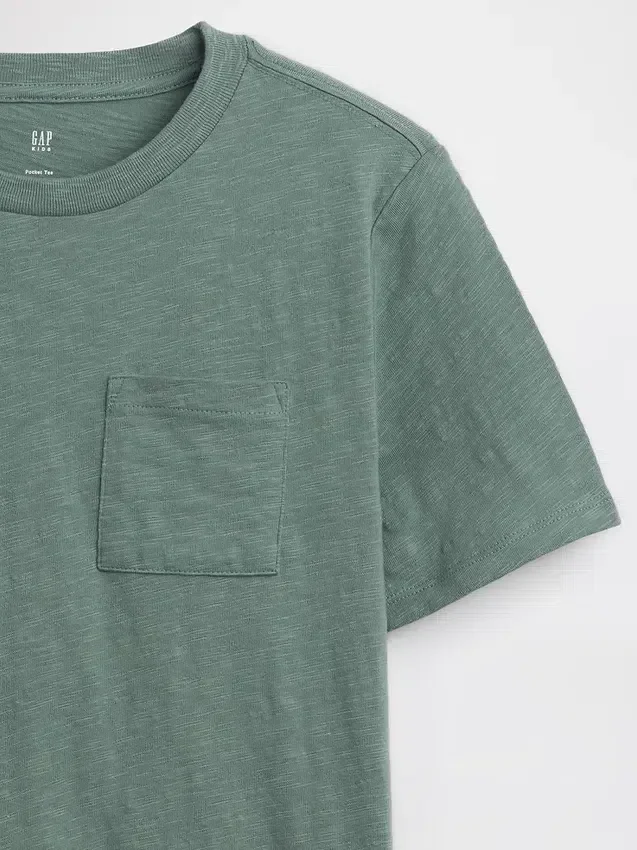 T-shirt à poche pour enfant