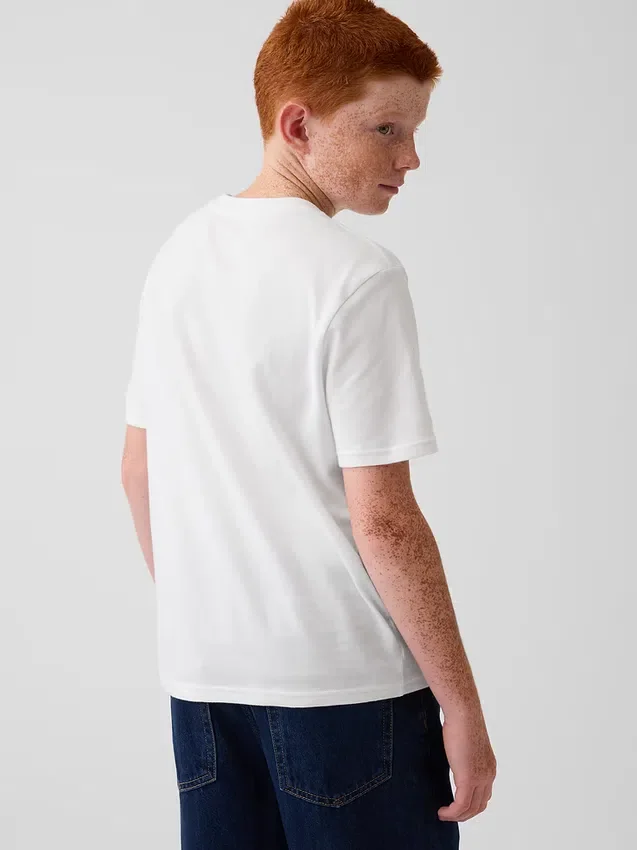 T-shirt à poche pour enfant