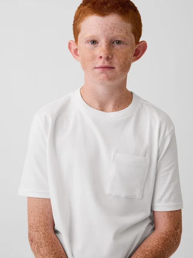 T-shirt à poche pour enfant
