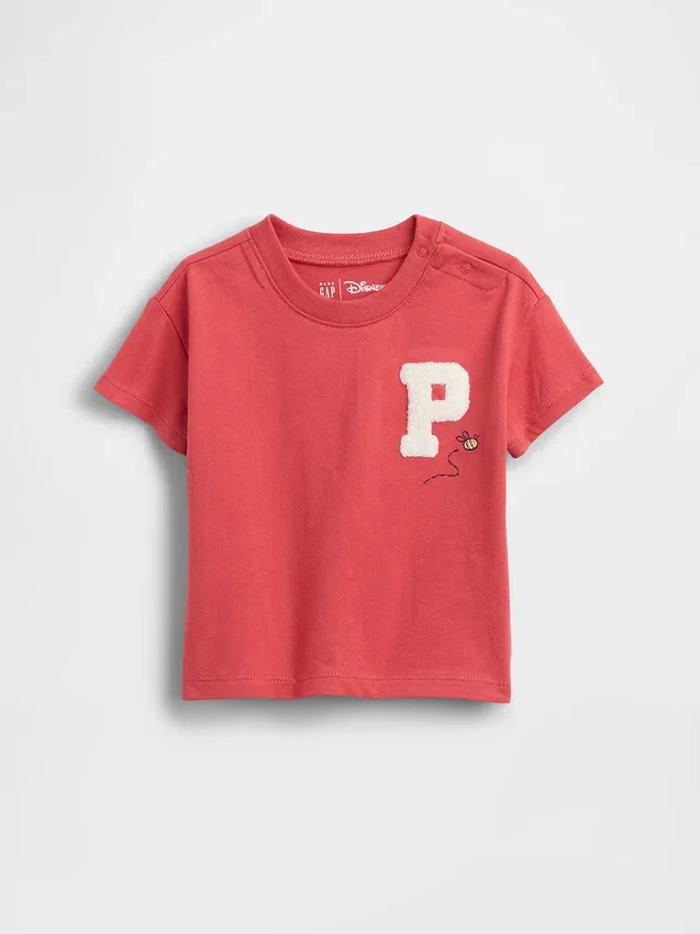 T-shirt pour bébé avec motif Winnie l'ourson