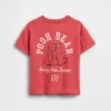T-shirt pour bébé avec motif Winnie l'ourson