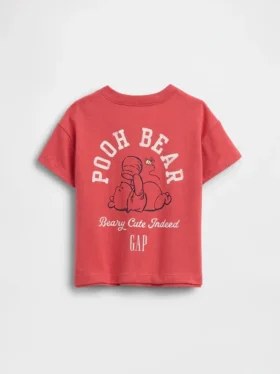 T-shirt pour bébé avec motif Winnie l’ourson