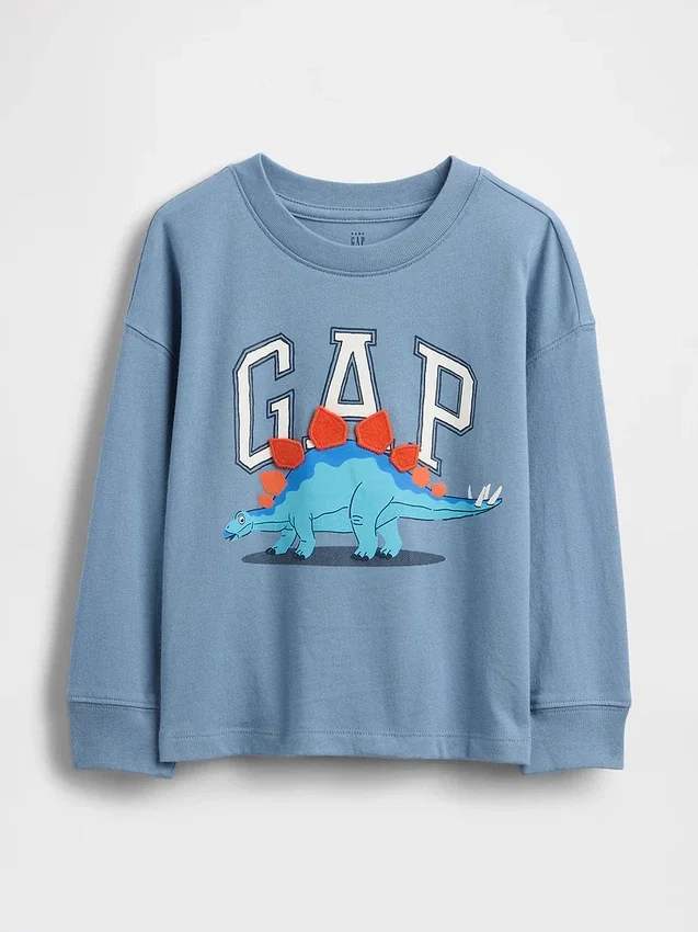 T-shirt pour Bébé & Enfant avec logo dinosaure