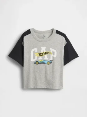 T-shirt pour Bébé & Enfant avec logo graphique Hot Wheels