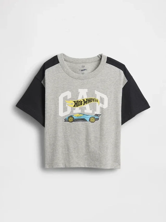 T-shirt pour Bébé & Enfant avec logo graphique Hot Wheels