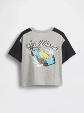 T-shirt pour Bébé & Enfant avec logo graphique Hot Wheels