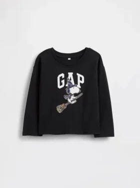 T-shirt pour Bébé & Enfant avec logo Snoopy Halloween