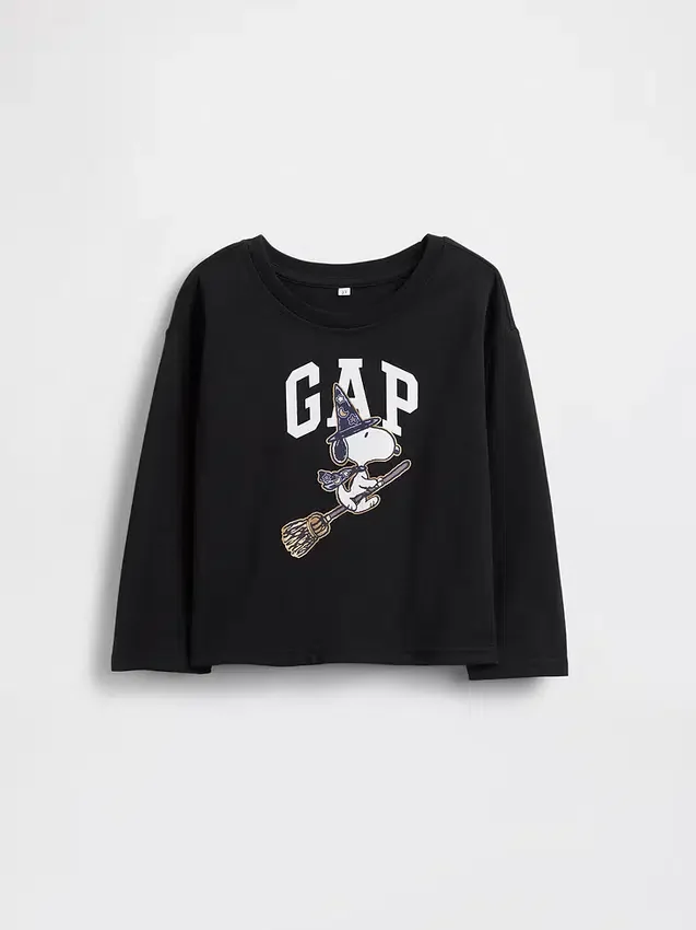 T-shirt pour Bébé & Enfant avec logo Snoopy Halloween