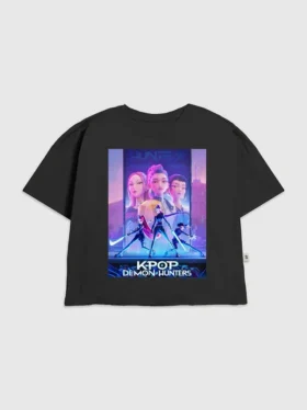 T-shirt pour enfant avec imprimé « K-Pop Demon Hunters »