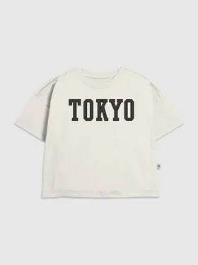 T-shirt pour enfant avec imprimé « Tokyo Bold »