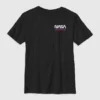 T-shirt pour enfant avec logo brodé de la NASA