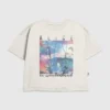 T-shirt pour enfant avec motif « Alice au pays des merveilles »