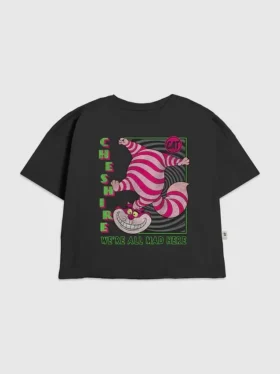 T-shirt pour enfant avec motif « Alice au pays des merveilles »