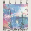 T-shirt pour enfant avec motif « Alice au pays des merveilles »