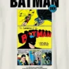 T-shirt pour enfant avec motif Batman inspiré des bandes dessinées vintage