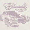 T-shirt pour enfant avec motif « Chevy Classic »