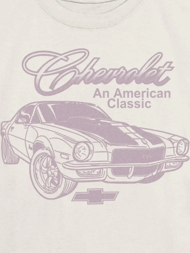 T-shirt pour enfant avec motif « Chevy Classic »