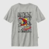 T-shirt pour enfant avec motif « Couverture de bande dessinée Spider-Man »
