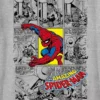 T-shirt pour enfant avec motif « Couverture de bande dessinée Spider-Man »