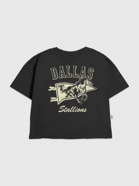 T-shirt pour enfant avec motif Dallas Stallions