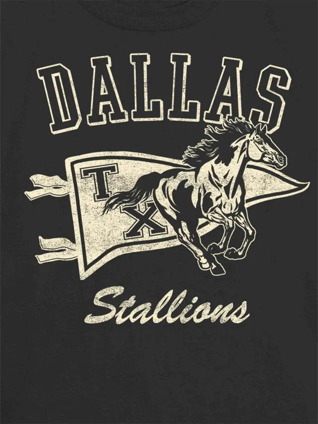 T-shirt pour enfant avec motif Dallas Stallions