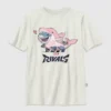 T-shirt pour enfant avec motif graphique « Lovey Jeff » de Marvel Rivals