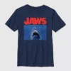 T-shirt pour enfant avec motif « Jaws » (Les Dents de la mer)