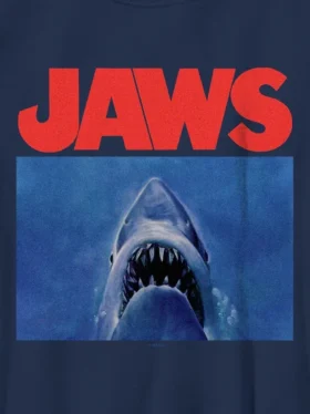 T-shirt pour enfant avec motif « Jaws » (Les Dents de la mer)