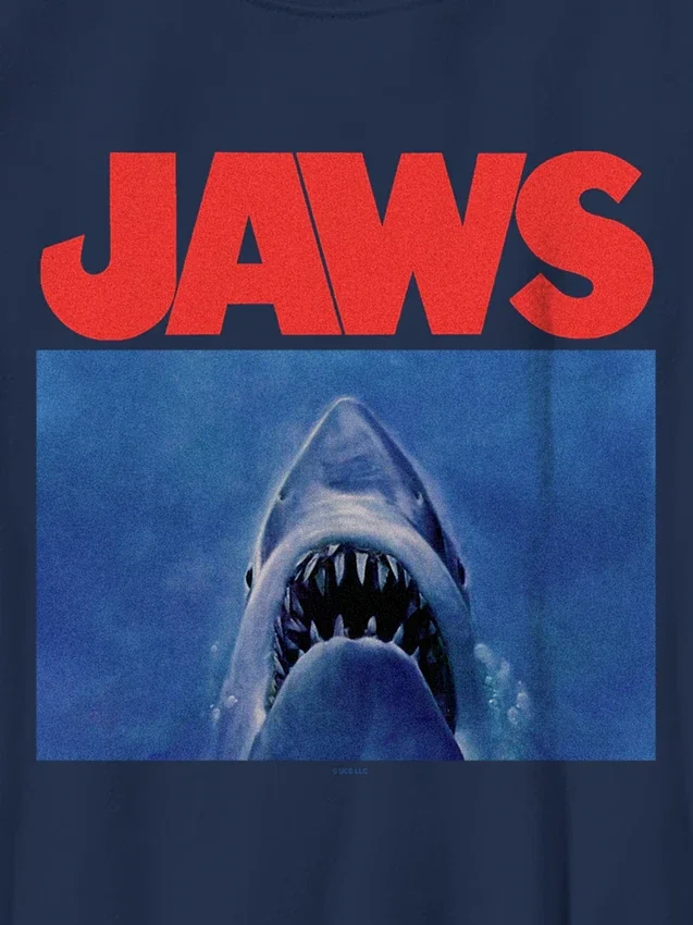 T-shirt pour enfant avec motif « Jaws » (Les Dents de la mer)