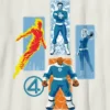 T-shirt pour enfant avec motif « Les Quatre Fantastiques »