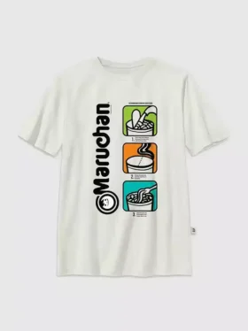 T-shirt pour enfant avec motif Maruchan Pop Art