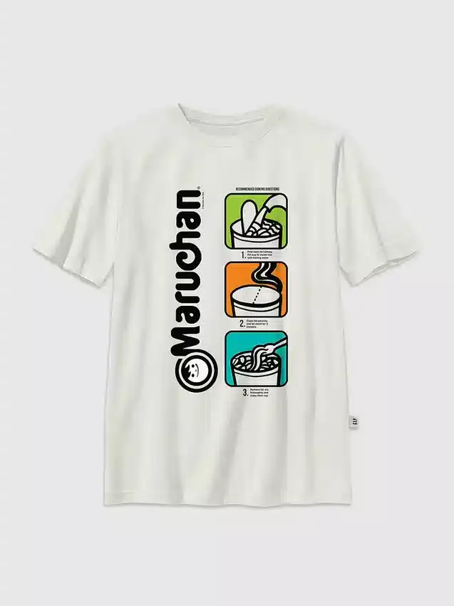 T-shirt pour enfant avec motif Maruchan Pop Art