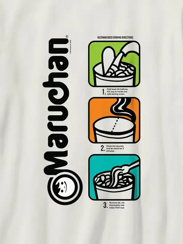 T-shirt pour enfant avec motif Maruchan Pop Art
