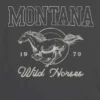 T-shirt pour enfant avec motif « Montana Wild Horse »
