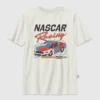 T-shirt pour enfant avec motif « Nascar Retro Racer »