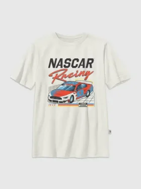 T-shirt pour enfant avec motif « Nascar Retro Racer »