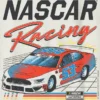 T-shirt pour enfant avec motif « Nascar Retro Racer »