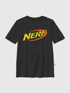 T-shirt pour enfant avec motif Nerf