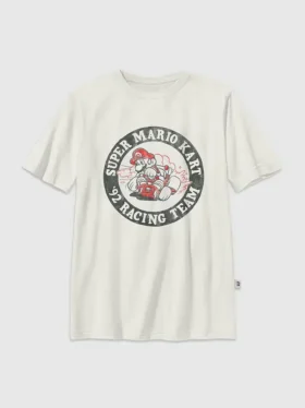 T-shirt pour enfant avec motif « Nintendo Mario Racing Team »